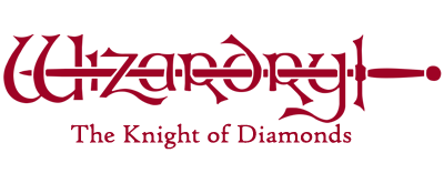 Wizardry III: Knight Of Diamonds logo for GameBoy Color